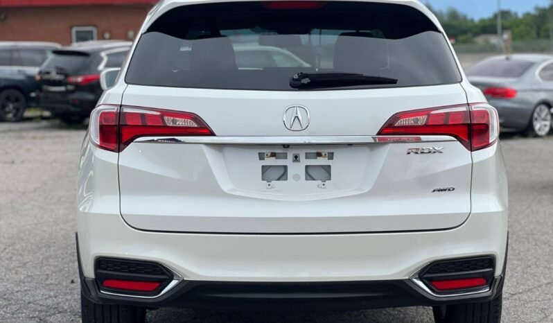 
								2017 Acura RDX AWD with Technology Package full									
