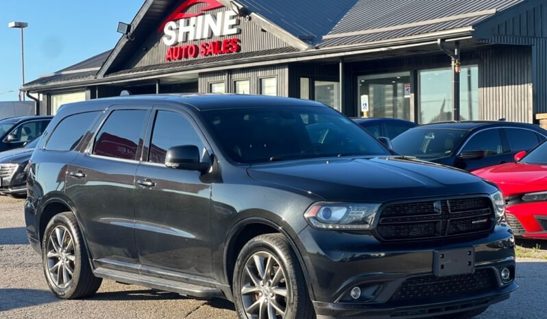 2015 Dodge Durango AWD 4dr Limited