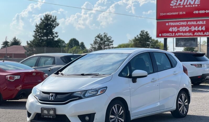 
								2016 Honda Fit EX CVT full									