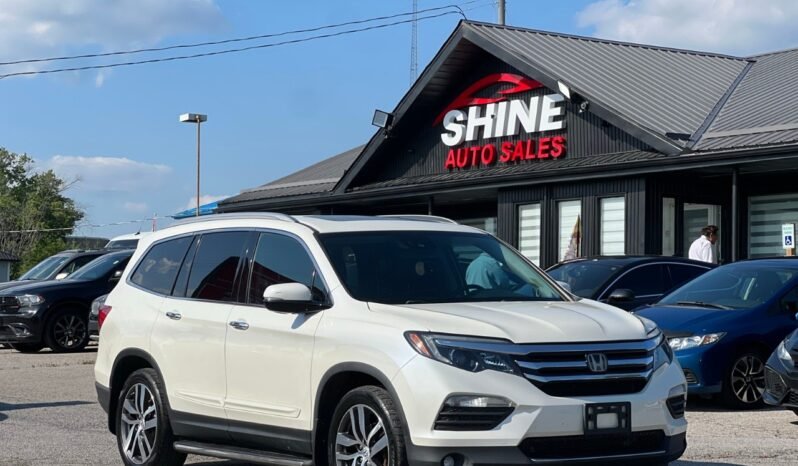 2017 Honda Pilot 4WD Touring
