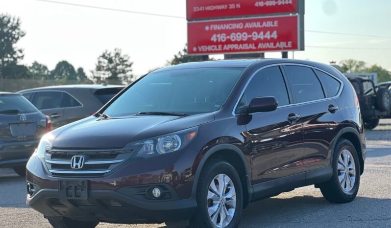 
								2014 Honda CR-V 4WD EX-L full									