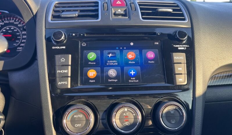 
								2019 Subaru WRX Manual full									