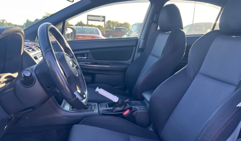 
								2019 Subaru WRX Manual full									