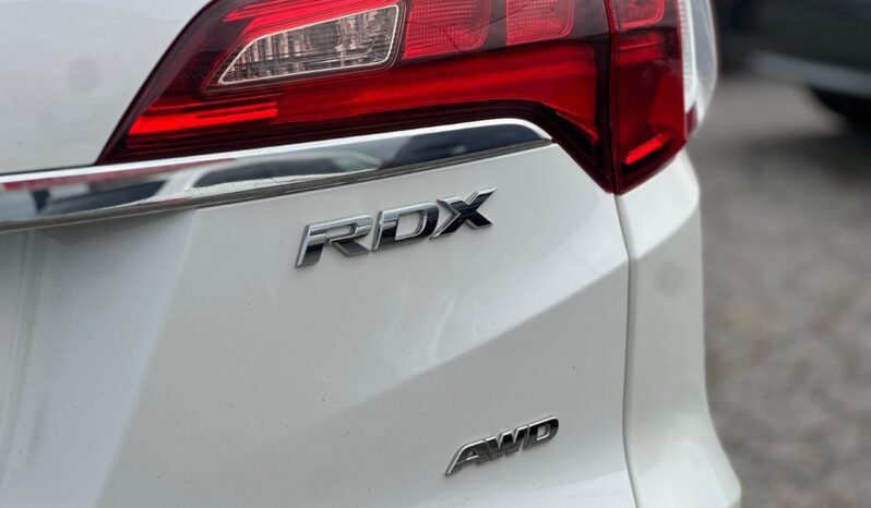 
								2017 Acura RDX AWD with Technology Package full									