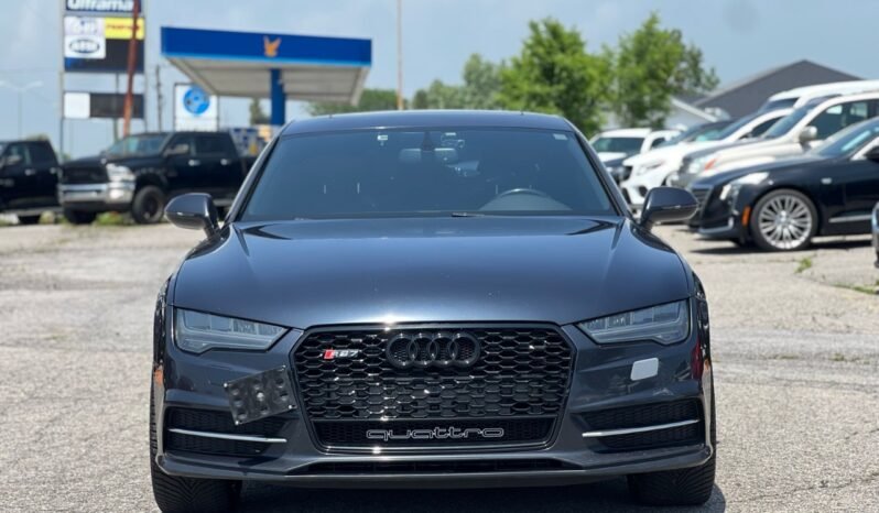
								2016 Audi A7 4dr HB quattro 3.0T Progressiv full									
