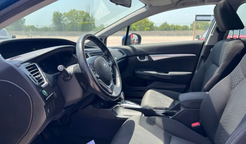 
								2014 Honda Civic Sedan EX CVT full									
