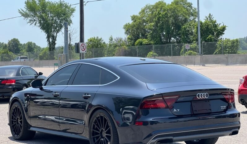 
								2016 Audi A7 4dr HB quattro 3.0T Progressiv full									