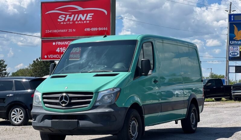 2015 Mercedes-Benz Sprinter Cargo Vans RWD 2500 144"