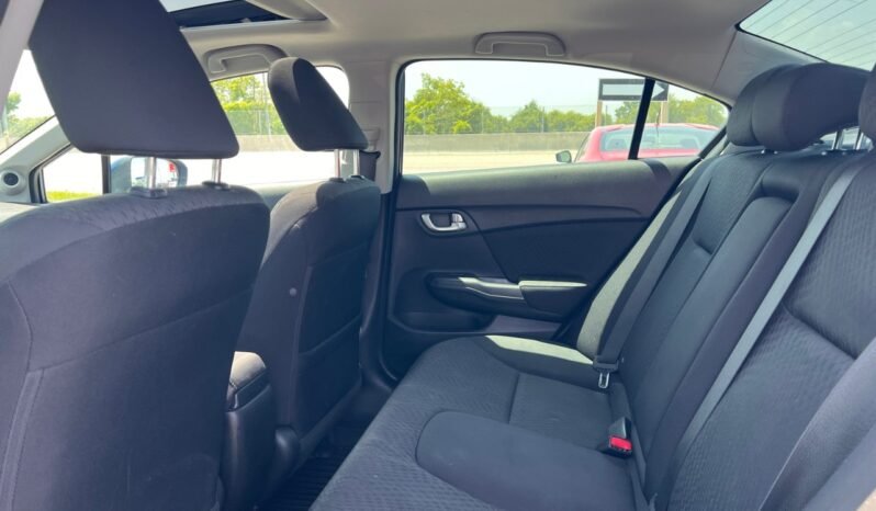 
								2014 Honda Civic Sedan EX CVT full									