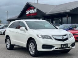 2017 Acura RDX AWD with Technology Package