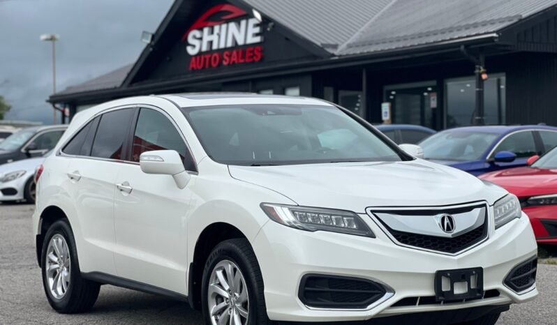 2017 Acura RDX AWD with Technology Package