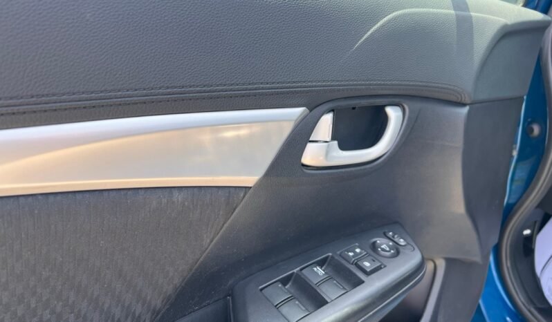 
								2014 Honda Civic Sedan EX CVT full									