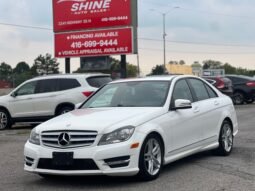 
										2013 Mercedes-Benz C-Class C 300 4MATIC Sedan full									