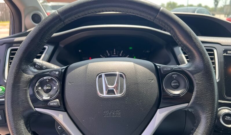
								2014 Honda Civic Sedan EX CVT full									