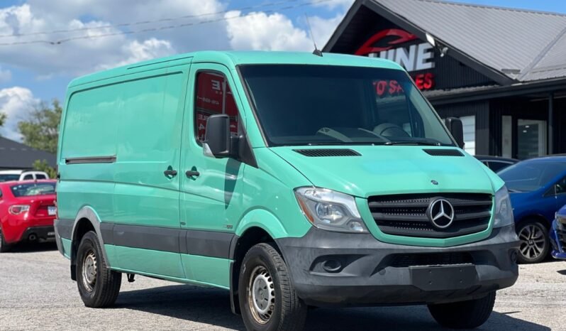 
								2015 Mercedes-Benz Sprinter Cargo Vans RWD 2500 144″ full									