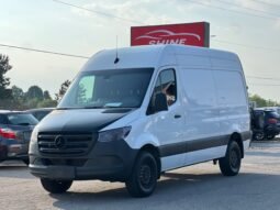 2019 Mercedes-Benz Sprinter Cargo Van 2500 Standard Roof V6 144″