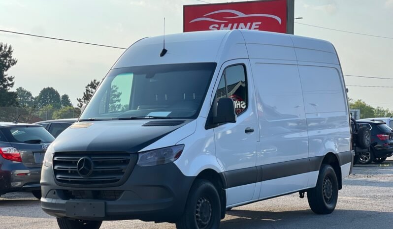 2019 Mercedes-Benz Sprinter Cargo Van 2500 Standard Roof V6 144"