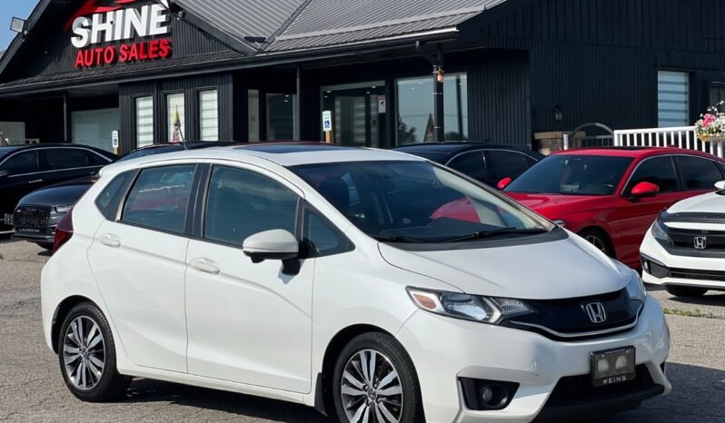 2016 Honda Fit EX CVT