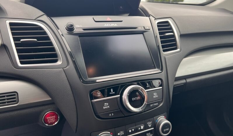 
								2017 Acura RDX AWD with Technology Package full									