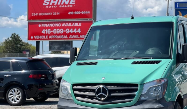 
								2015 Mercedes-Benz Sprinter Cargo Vans RWD 2500 144″ full									
