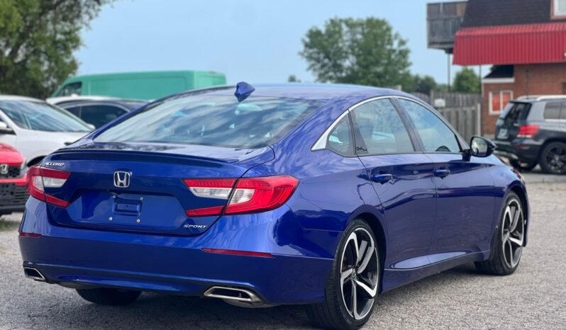 
								2019 Honda Accord Sedan Sport Manual Sedan full									