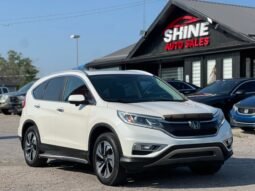 2015 Honda CR-V 4WD Touring