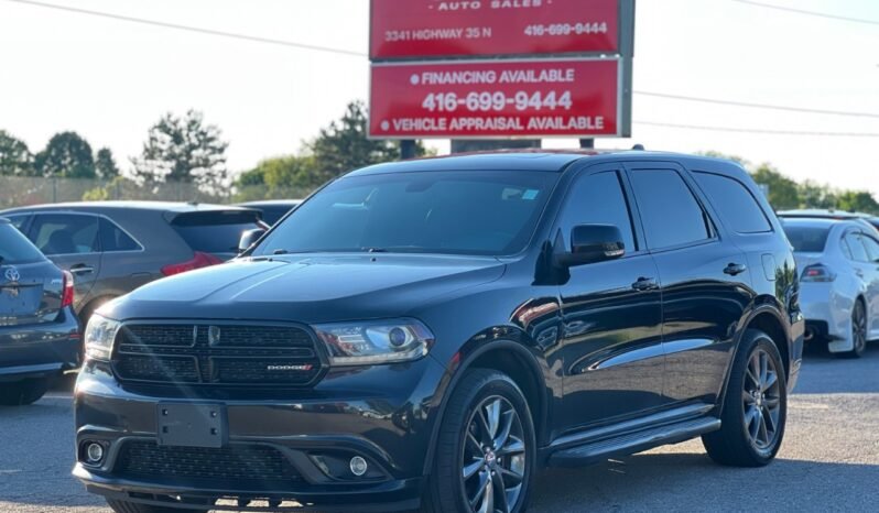 
								2015 Dodge Durango AWD 4dr Limited full									