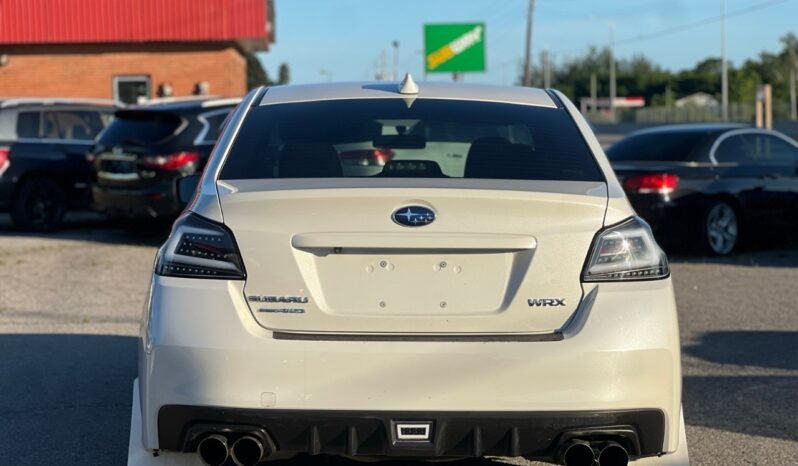 
								2019 Subaru WRX Manual full									