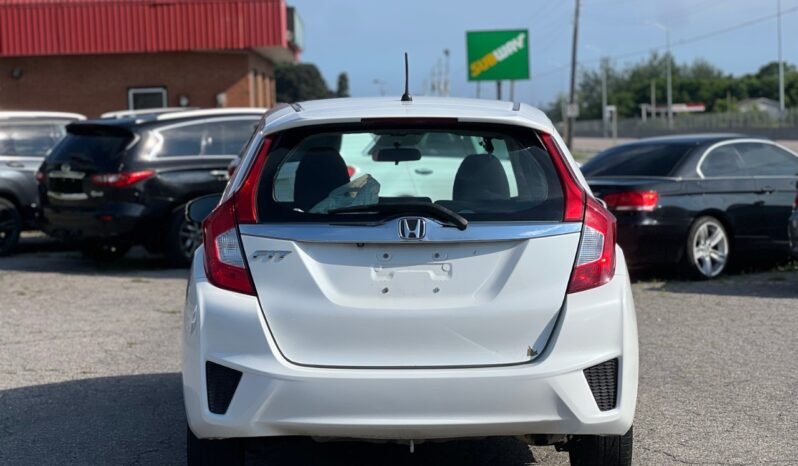 
								2016 Honda Fit EX CVT full									