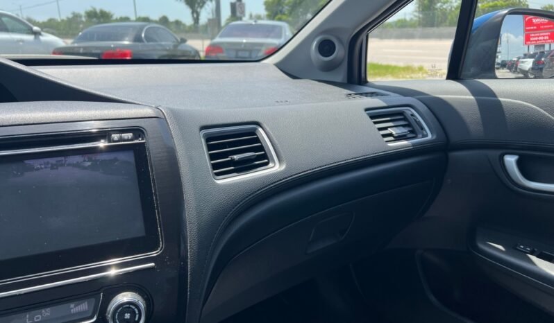 
								2014 Honda Civic Sedan EX CVT full									