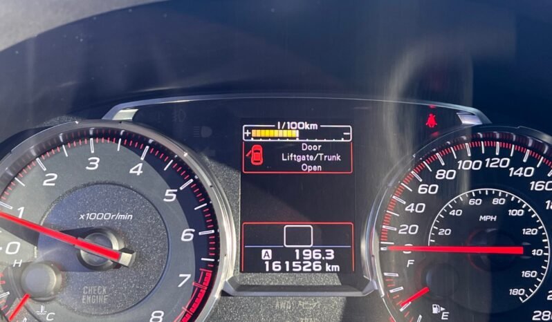 
								2019 Subaru WRX Manual full									