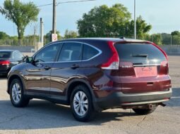
										2014 Honda CR-V 4WD EX-L full									
