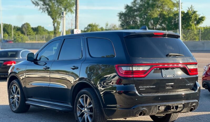 
								2015 Dodge Durango AWD 4dr Limited full									