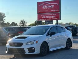 
										2019 Subaru WRX Manual full									