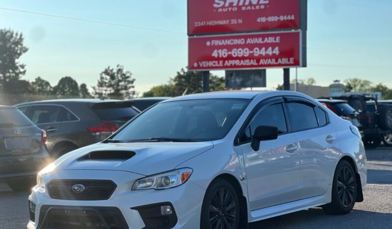 
								2019 Subaru WRX Manual full									