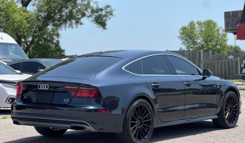 
								2016 Audi A7 4dr HB quattro 3.0T Progressiv full									