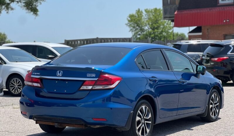 
								2014 Honda Civic Sedan EX CVT full									