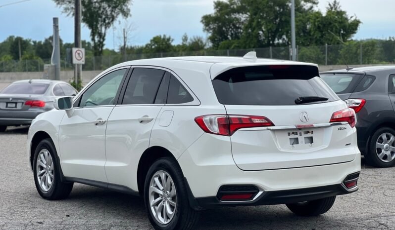 
								2017 Acura RDX AWD with Technology Package full									