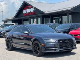 2016 Audi A7 4dr HB quattro 3.0T Progressiv