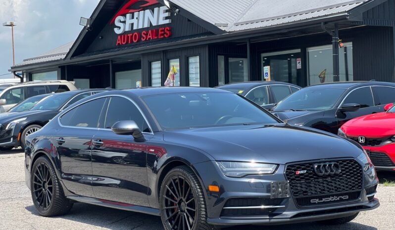 2016 Audi A7 4dr HB quattro 3.0T Progressiv