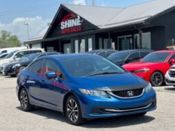 
										2014 Honda Civic Sedan EX CVT full									
