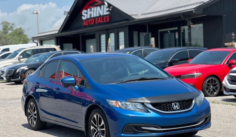 
								2014 Honda Civic Sedan EX CVT full									