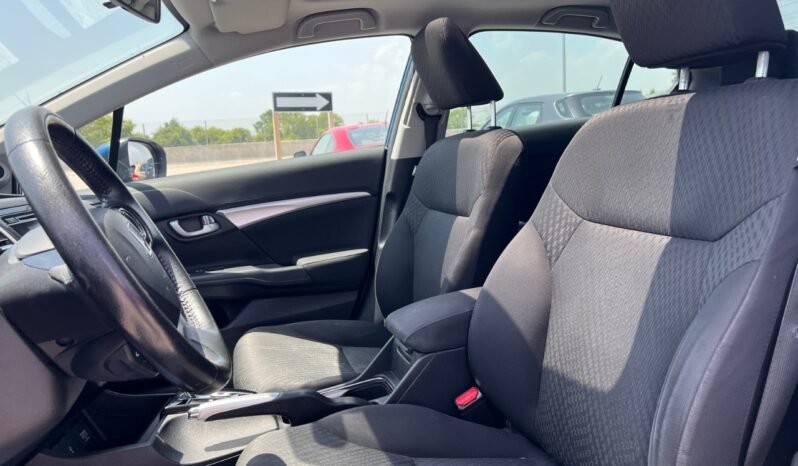
								2014 Honda Civic Sedan EX CVT full									