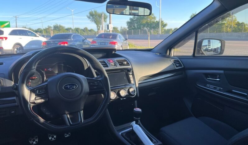 
								2019 Subaru WRX Manual full									