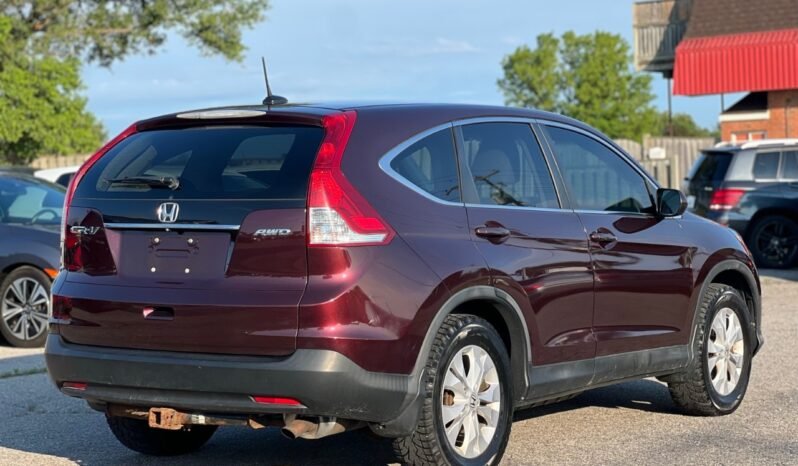 
								2014 Honda CR-V 4WD EX-L full									