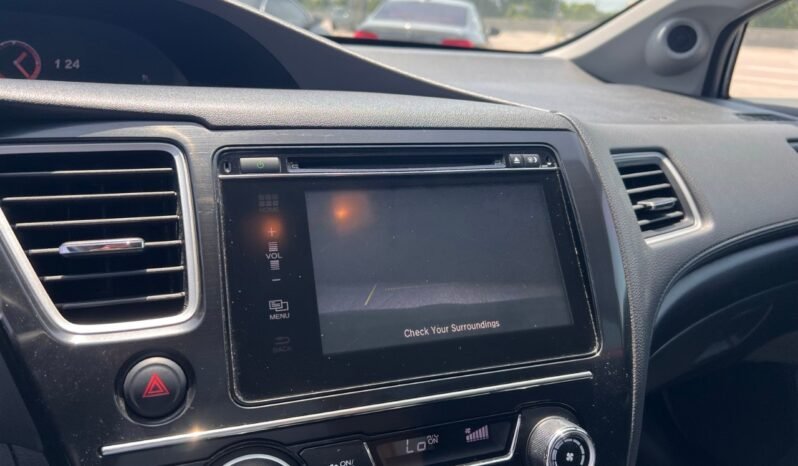 
								2014 Honda Civic Sedan EX CVT full									