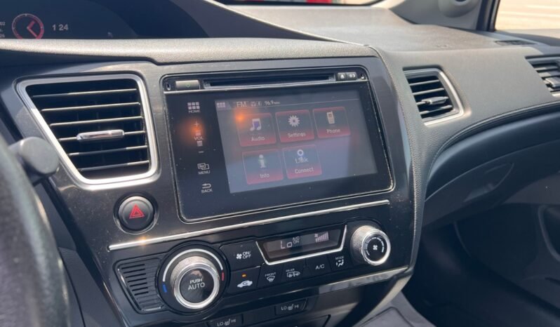 
								2014 Honda Civic Sedan EX CVT full									
