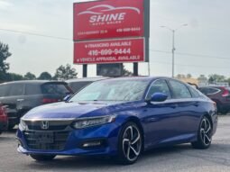 
										2019 Honda Accord Sedan Sport Manual Sedan full									