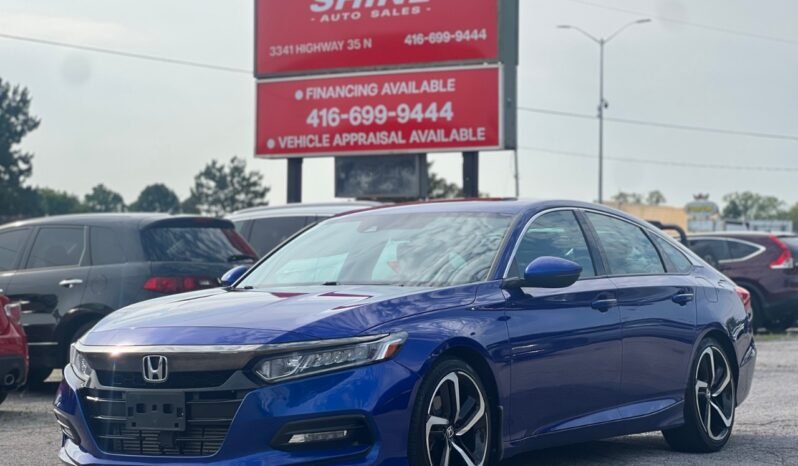 
								2019 Honda Accord Sedan Sport Manual Sedan full									