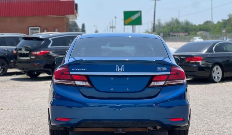 
								2014 Honda Civic Sedan EX CVT full									